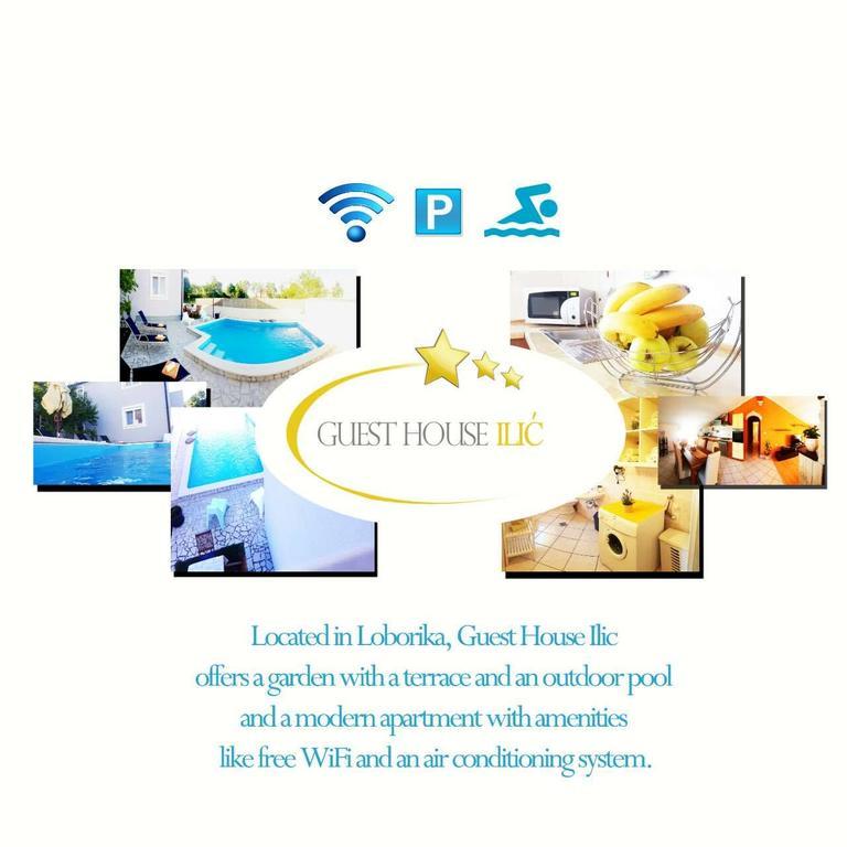 Guest House Ilic Loborika ภายนอก รูปภาพ